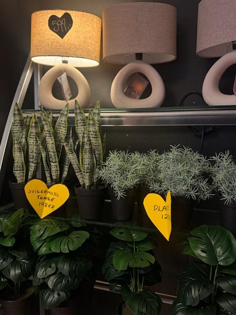 Lampe og andre produkter