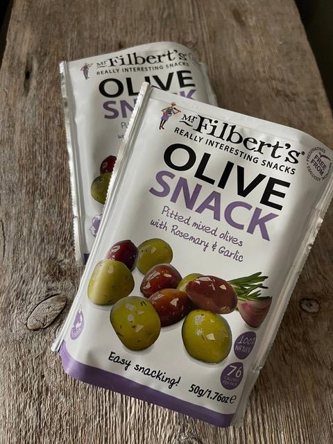 Olivensnacks